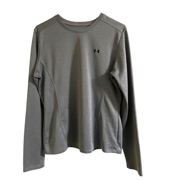 Under Armour Tops - Under Armour Long Sleeve Shirt Blue Grey Heather